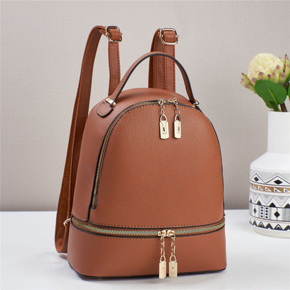 Soft Leather Large Capacity Travel Bag.