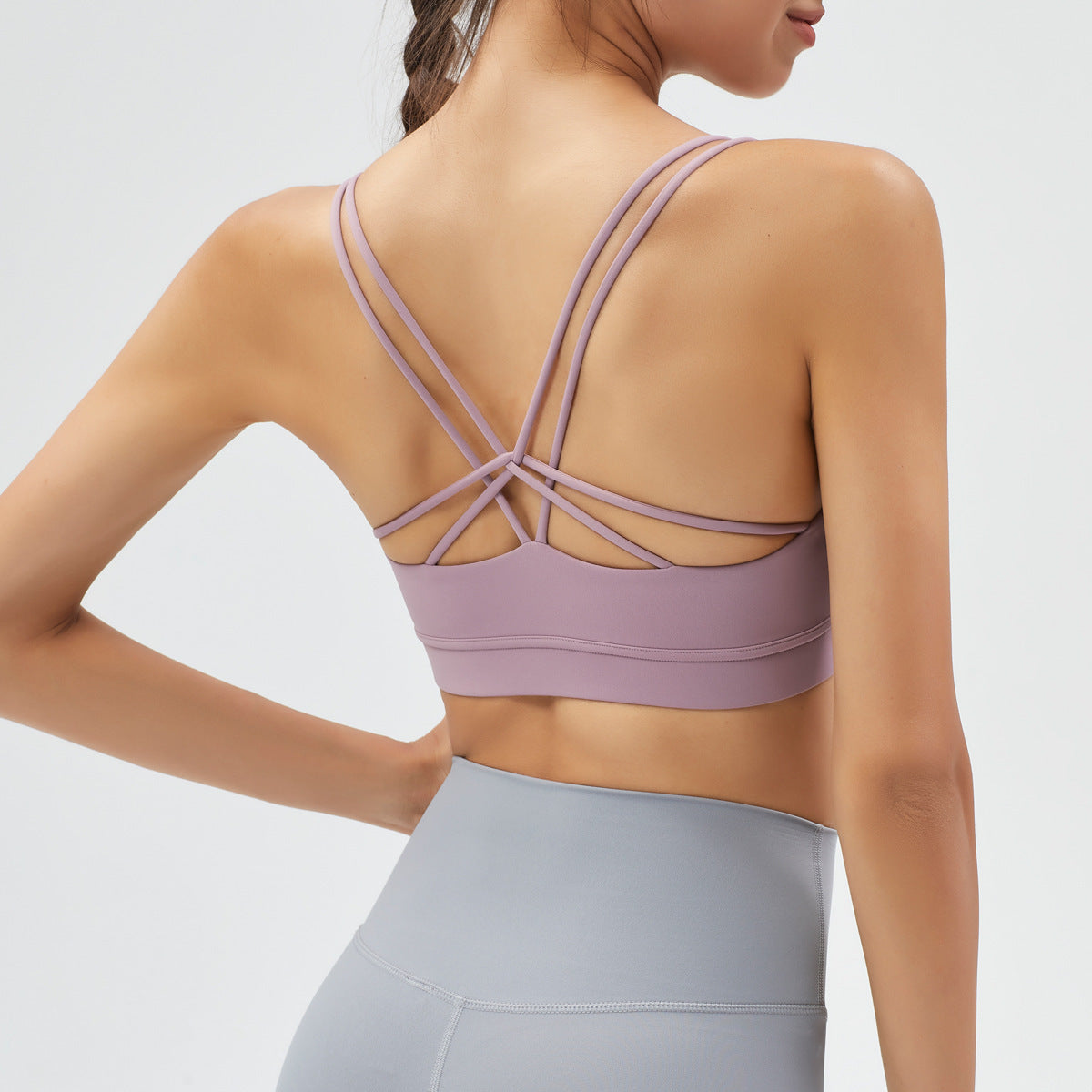 Women's Shockproof Running Nude Sports Underwear A&S Collection