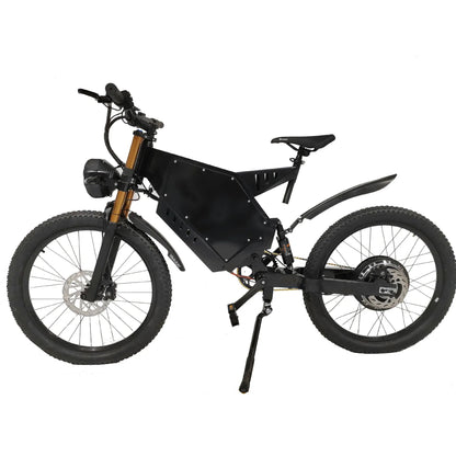 Electric Road Bike 72v 60ah Lithium Battery Dirt E-Bike Mountain Bike Steel Bomber Beach Snow Electric Bike Dirt A&S Collection