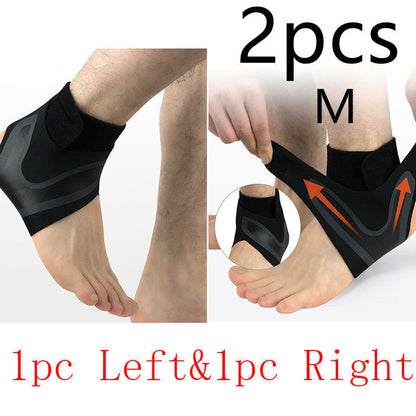 Ankle Support Brace Safety Running Basketball Sports Ankle Sleeves A&S Collection