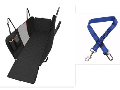 Pet Carrier Back Seat Mat CJ