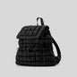 Stylish ruffled cloud backpack: spacious, perfect for winter travel and students A&S Collection