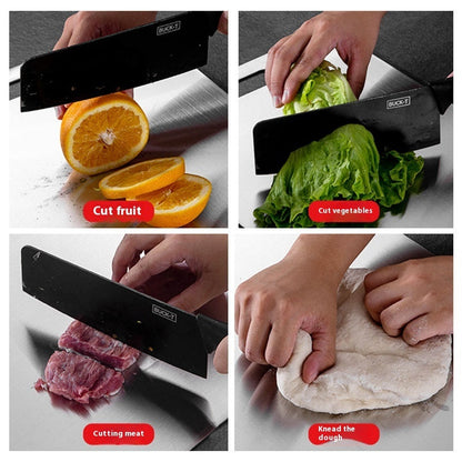 Premium Stainless Steel Cutting Board: Thickened, Anti-Mold Kitchen Tool for Vegetables and Meat – Essential for Every Cook A&S Collection