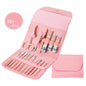 Professional Scissors Nail Clippers Set Ear Spoon Dead Skin Pliers Nail Cutting Pliers Pedicure Knife Nail Groove Trimmers A&S Collection