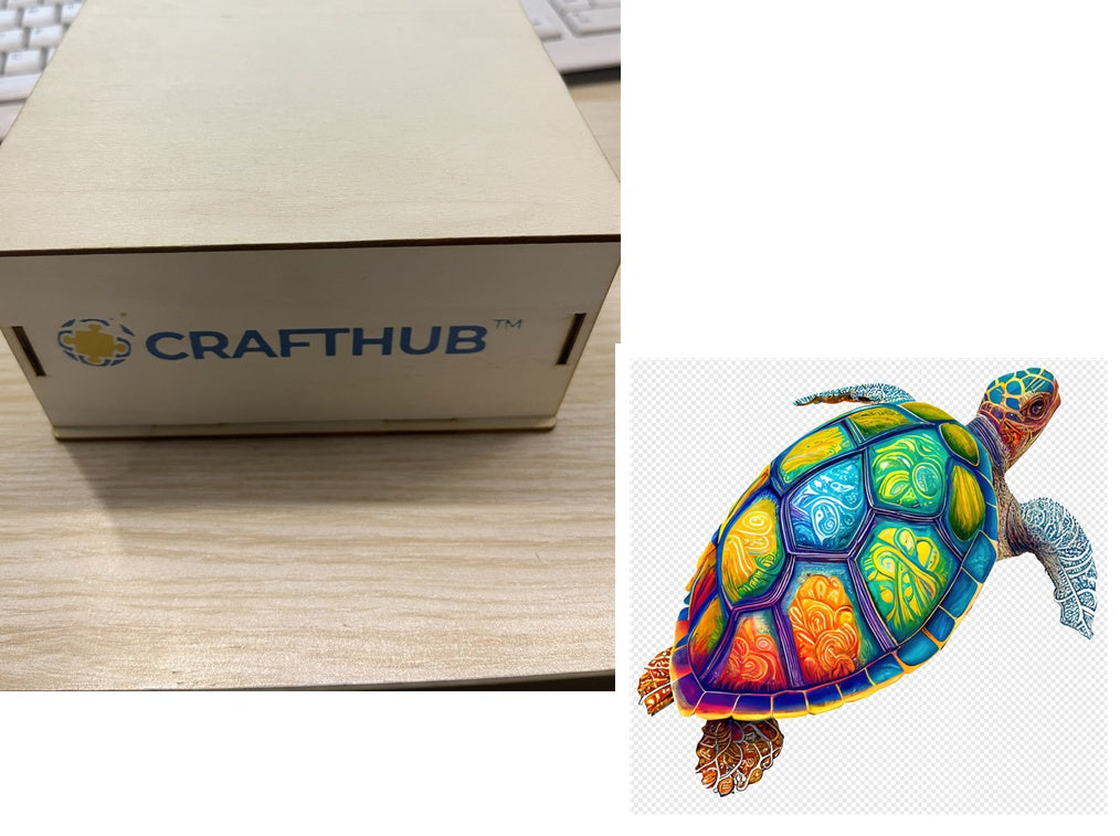 Animal Puzzle Craft Hub: A3 Size Creativity Kit for All Ages A&S Collection