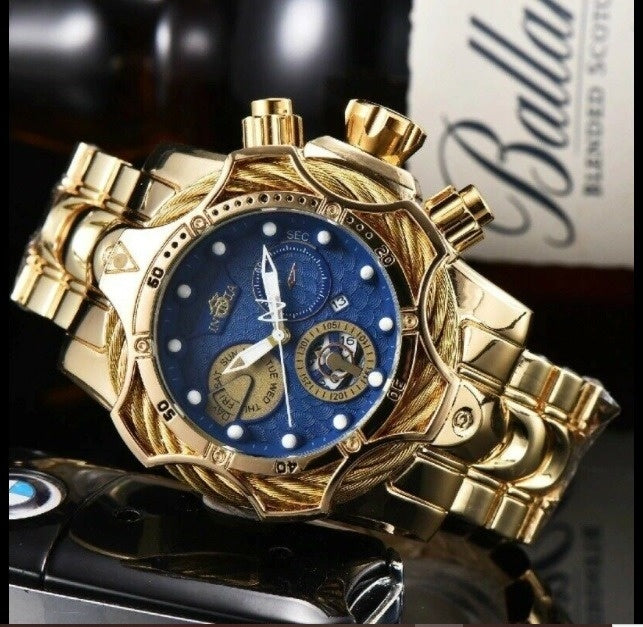 Invicta large plate watch clown Watch A&S Collection