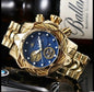 Invicta large plate watch clown Watch A&S Collection