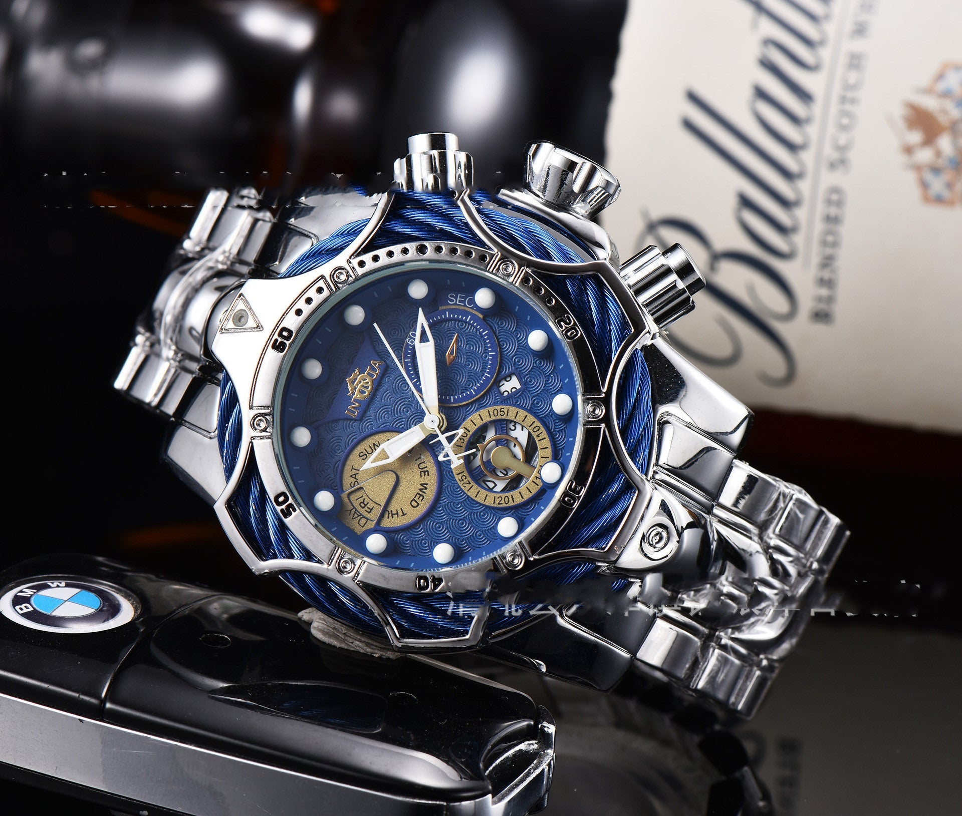 Invicta large plate watch clown Watch A&S Collection
