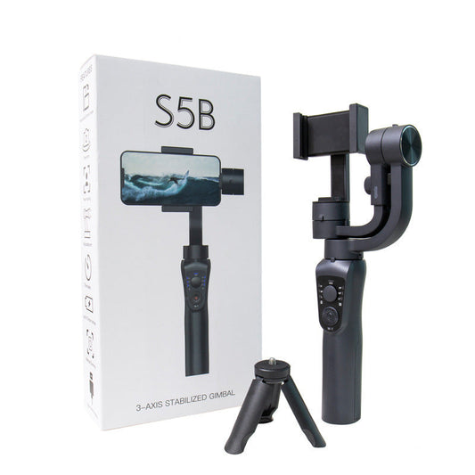 3-Axis Handheld Gimbal Stabilizer for Smartphones | Perfect for Video, Vlogging & Live Streaming CJ