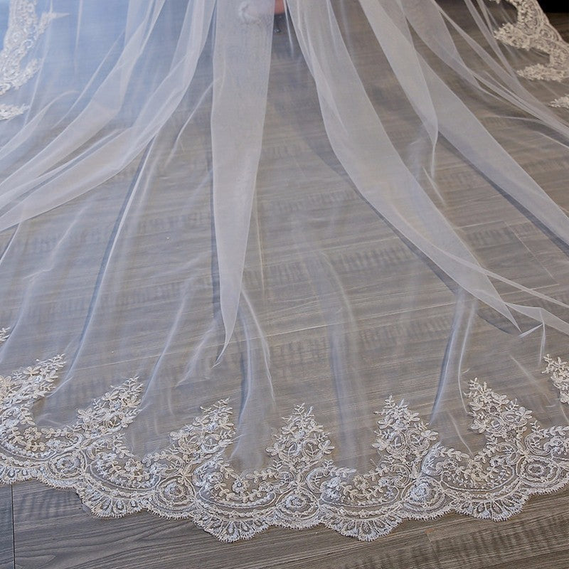 Long veil A&S Collection