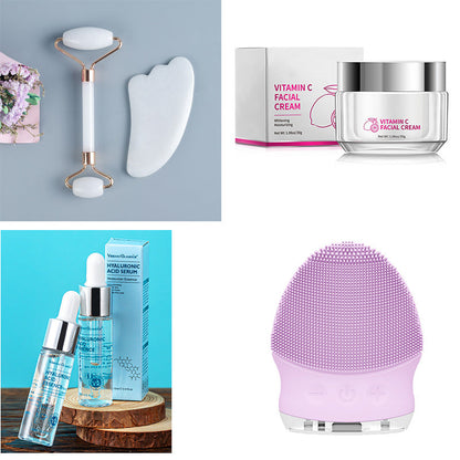 Hyaluronic Acid Face Serum Anti-Aging Shrink Pore Whitening Moisturizing Face Cream Dry Skin Care CJ