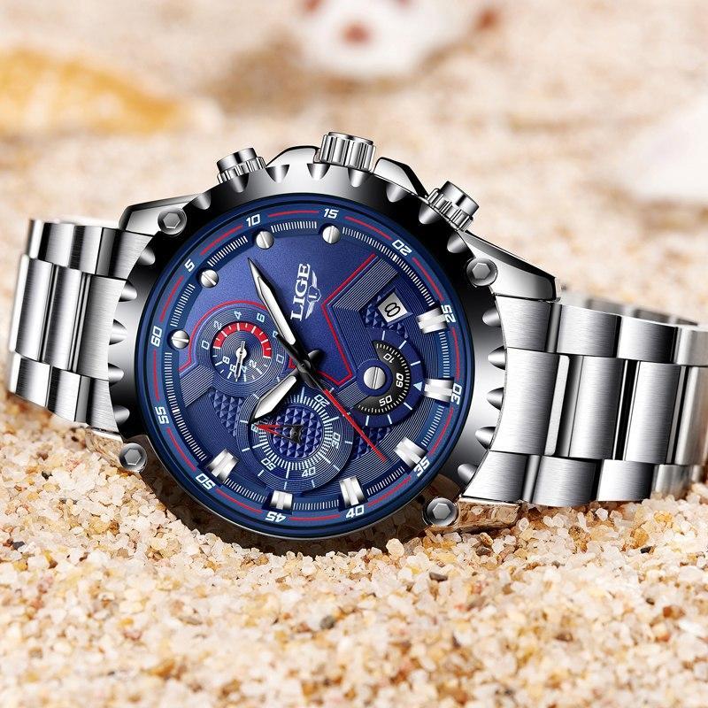 Stylish quartz watch A&S Collection