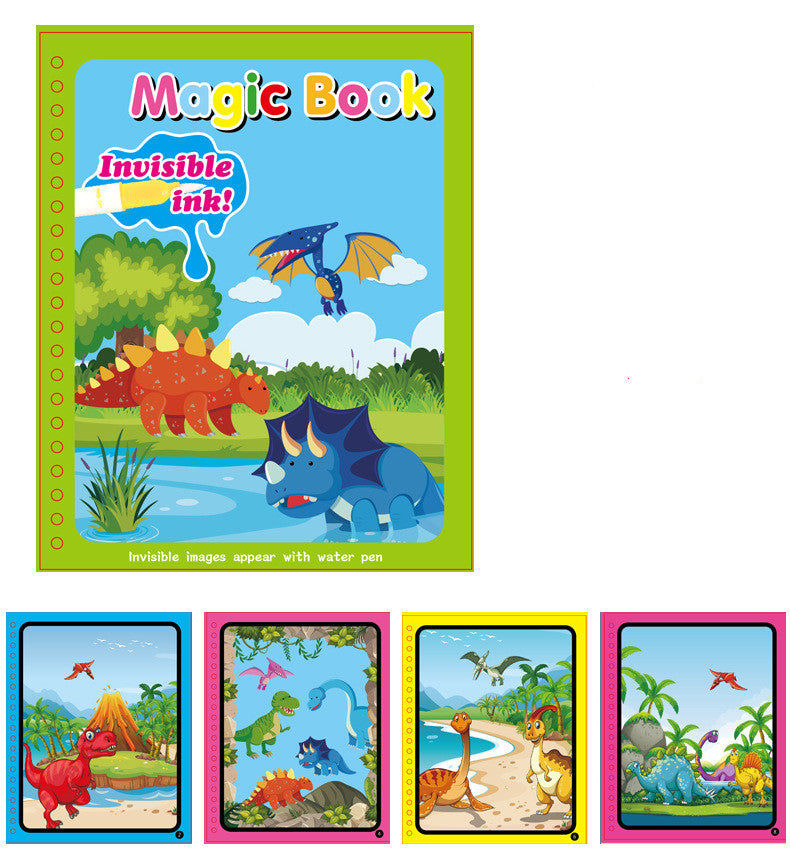 Children's Magic Water Painting Book Coloring And Coloring Book A&S Collection