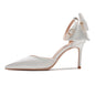 Elegant Stiletto Wedding Heels: The Perfect Touch for Your Special Day CJBHNSNS18949