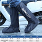 High Tube Rain Shoe Covers Hot Sell Creative Waterproof Reusable Motorcycle Cycling Bike Rain Boot Rainproof Shoes Cover A&S Collection