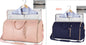 Large Capacity Travel Duffle Bag Women's Handbag Folding Suit Bag Waterproof Clothes Totes A&S Collection