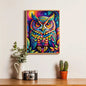 5DDIY Diamond Painting Set - Full Diamond Round Water Diamond Art, Sparkling Mosaic Handmade Home Decoration, Including Durable Canvas And Tools A&S Collection