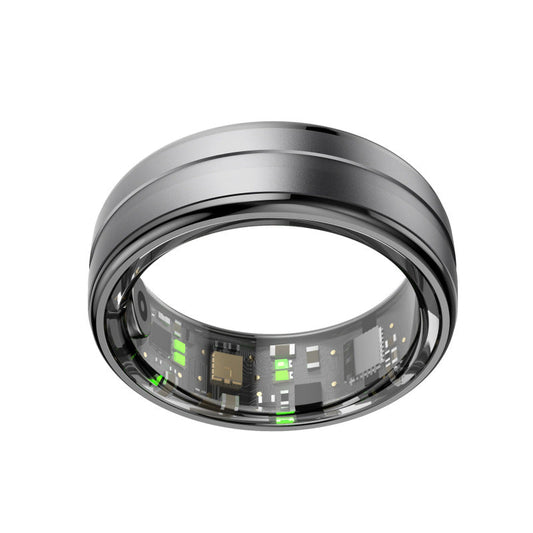 The new R06 art ring monitors blood pressure, blood oxygen, sleep, heart rate, and step count with multiple exercise mode A&S Collection