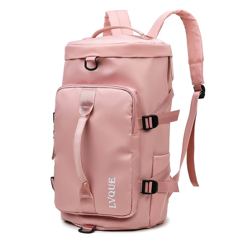 Waterproof Gym Fitness Bag Outdoor Travel Sport Excerise Fashion Casual Backpack CJ