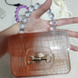 Pearl Handheld Transparent Jelly Bag A&S Collection