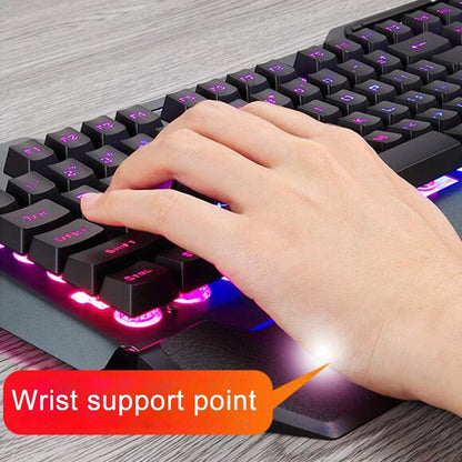 Robotic Feel Keyboard And Mouse Set Game Set