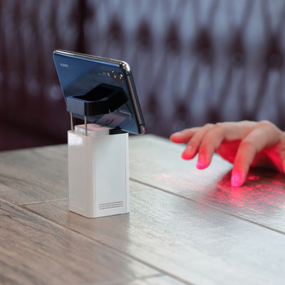 LEING FST Virtual Laser Keyboard Bluetooth Wireless Projector Phone Keyboard For Computer Pad Laptop With Mouse Function A&S Collection