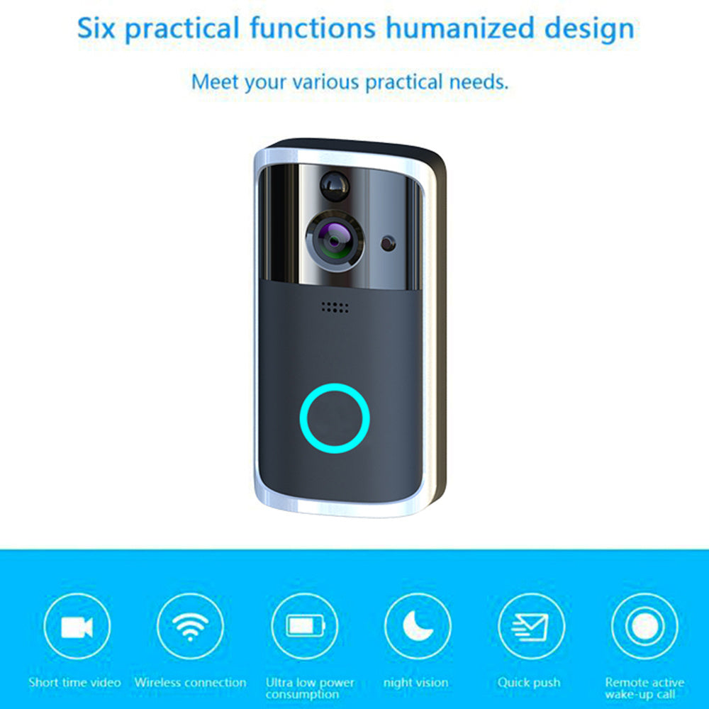 WiFi Video Doorbell Camera A&S Collection