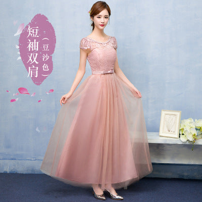 Bridesmaid Long Dress, Summer Dress,Evening Dress A&S Collection