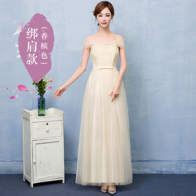Bridesmaid Long Dress, Summer Dress,Evening Dress A&S Collection