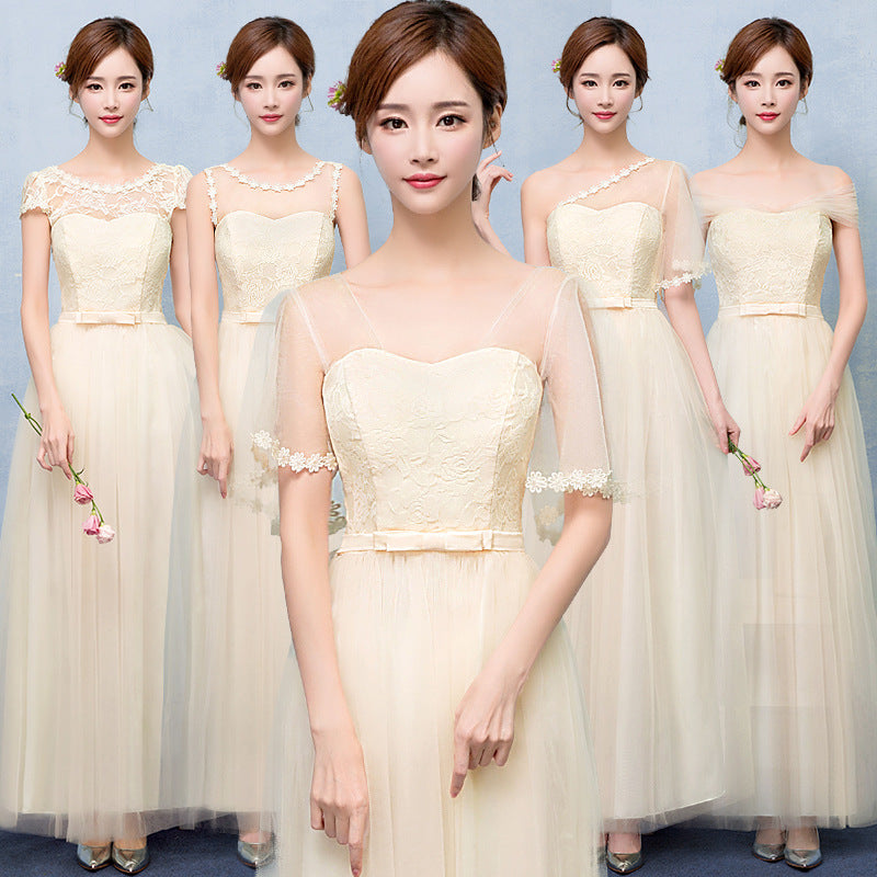 Bridesmaid Long Dress, Summer Dress,Evening Dress A&S Collection