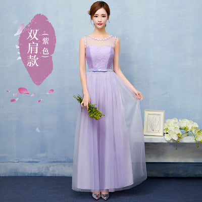 Bridesmaid Long Dress, Summer Dress,Evening Dress A&S Collection