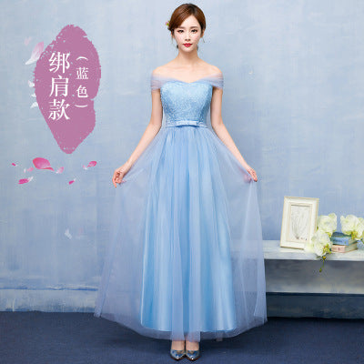 Bridesmaid Long Dress, Summer Dress,Evening Dress A&S Collection