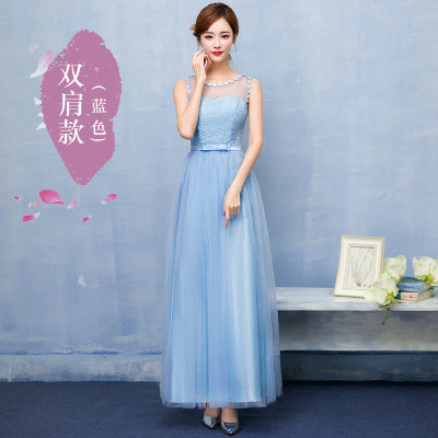 Bridesmaid Long Dress, Summer Dress,Evening Dress A&S Collection