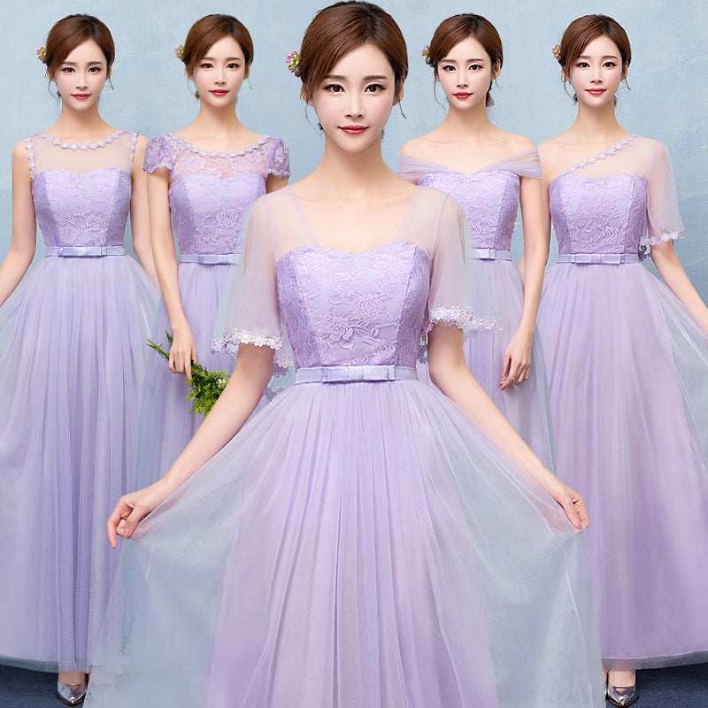 Bridesmaid Long Dress, Summer Dress,Evening Dress A&S Collection