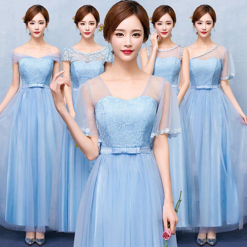 Bridesmaid Long Dress, Summer Dress,Evening Dress A&S Collection