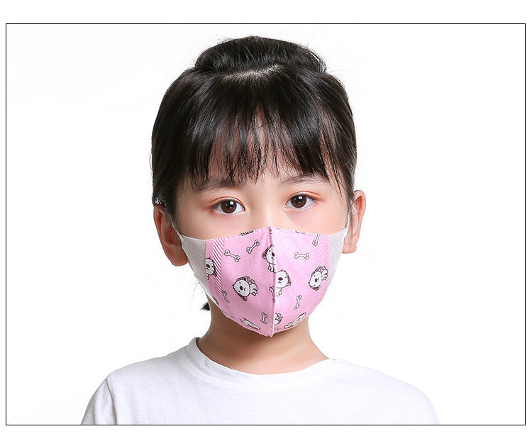 Medical Face Masks kids - disposable 3D dustproof and breathable A&S Collection