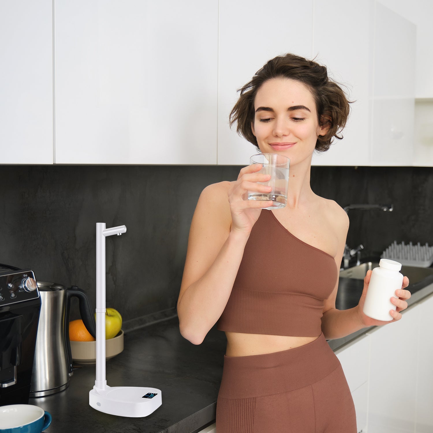 Desktop Water Bottle Tap CJ