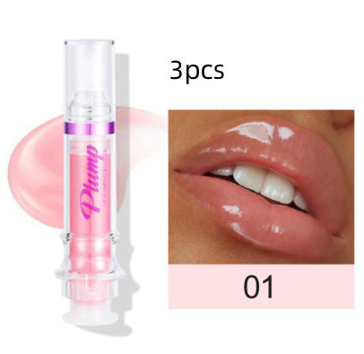 New Tube Lip Rich Lip Color Slightly Spicy Lip Honey Lip Glass Mirror Face Lip Mirror Liquid Lipstick A&S Collection