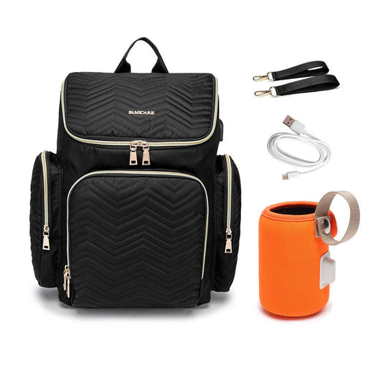 Large capacity mother and baby bag cross-border fashion women mother bag waterproof mother bag A&S Collection