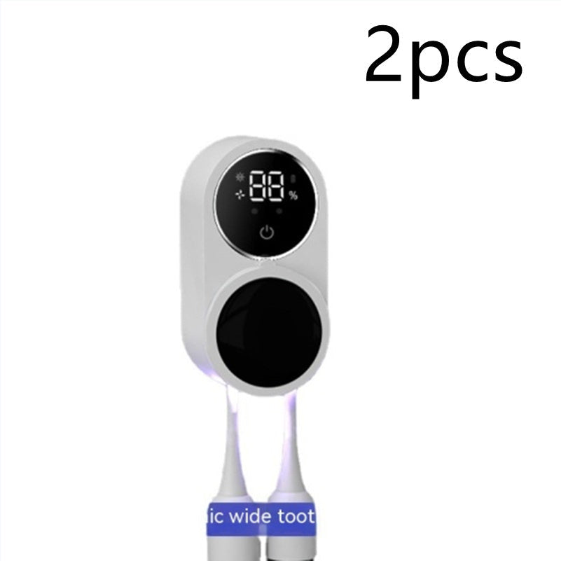 Tooth Brush Holder Sanitizer Uv Toothbrush Sanitizer Toothpaste Accessories Portable Toothbrush Sterilizer Portable Disinfectant A&S Collection