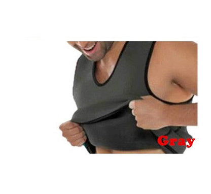 Men's Sports Vest Rubber Corset A&S Collection