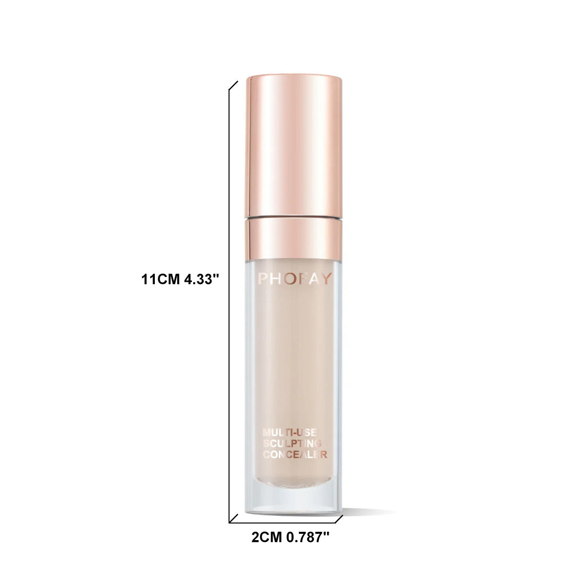 PHOFAY Super Coverage Concealer A&S Collection