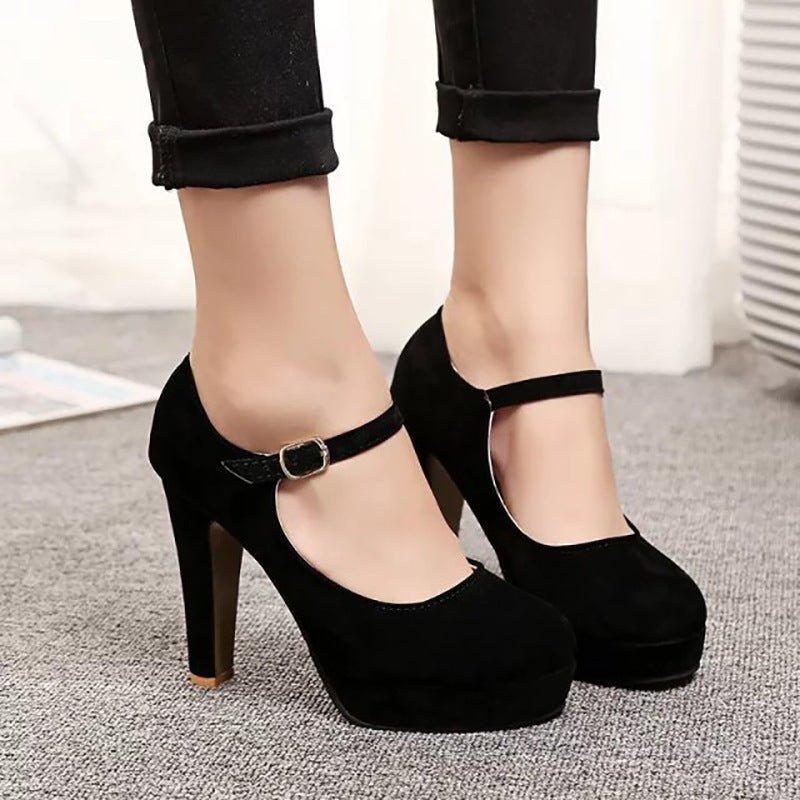 Chic Frosted High Heels: Elevate Your Everyday Elegance CJBHNSNS26437