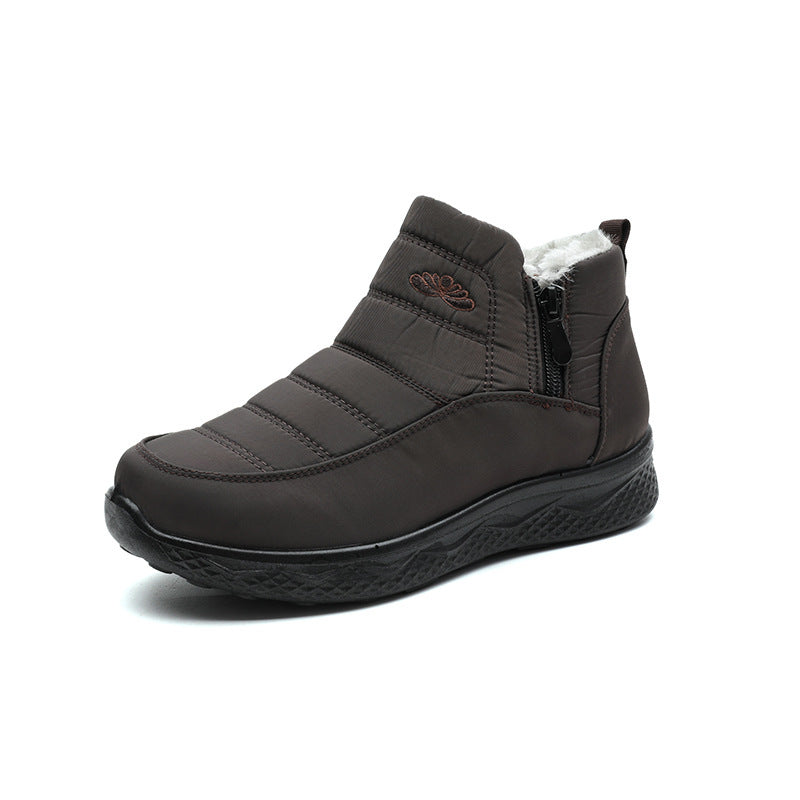 Women's Cotton-padded Shoes Thickened Warm Snow Boots Plus Size Women's Ankle Boots A&S Collection