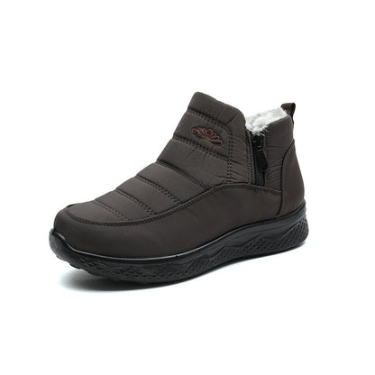 Women's Cotton-padded Shoes Thickened Warm Snow Boots Plus Size Women's Ankle Boots A&S Collection