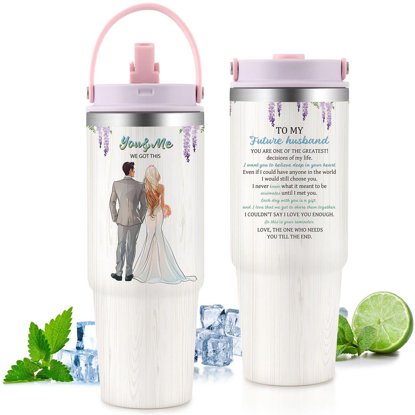 30oz Stainless Steel Cup A&S Collection