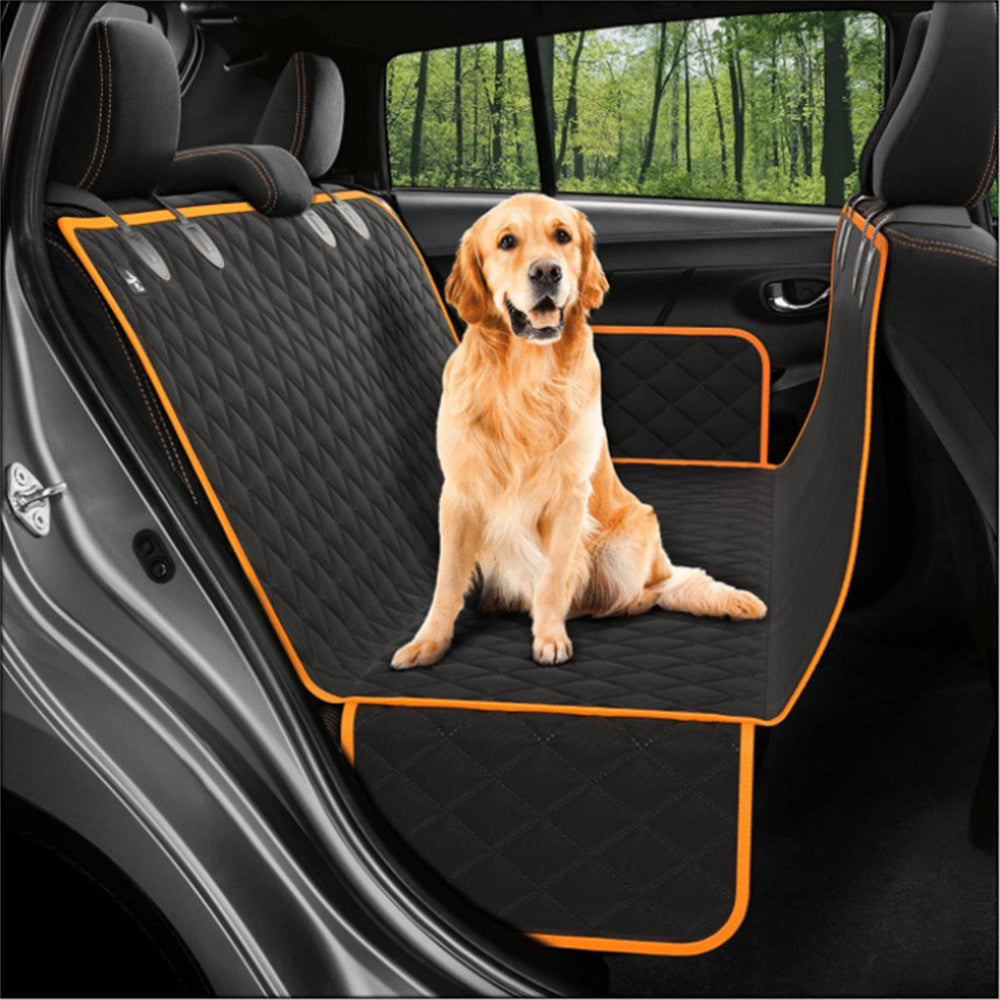 Pet Carrier Back Seat Mat CJ
