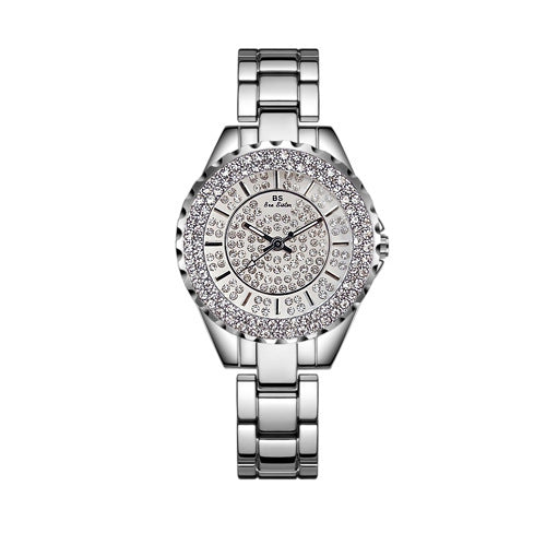 Full diamond female watch A&S Collection