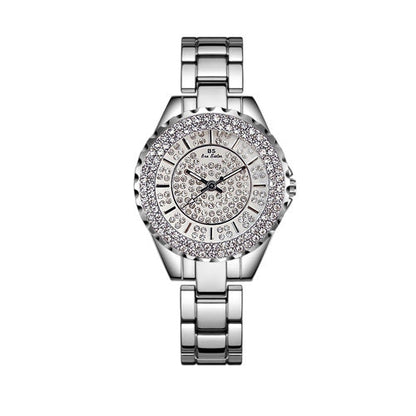 Full diamond female watch A&S Collection