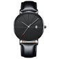 Creative Waterproof Quartz Watch for Men: Simple Calendar Design A&S Collection